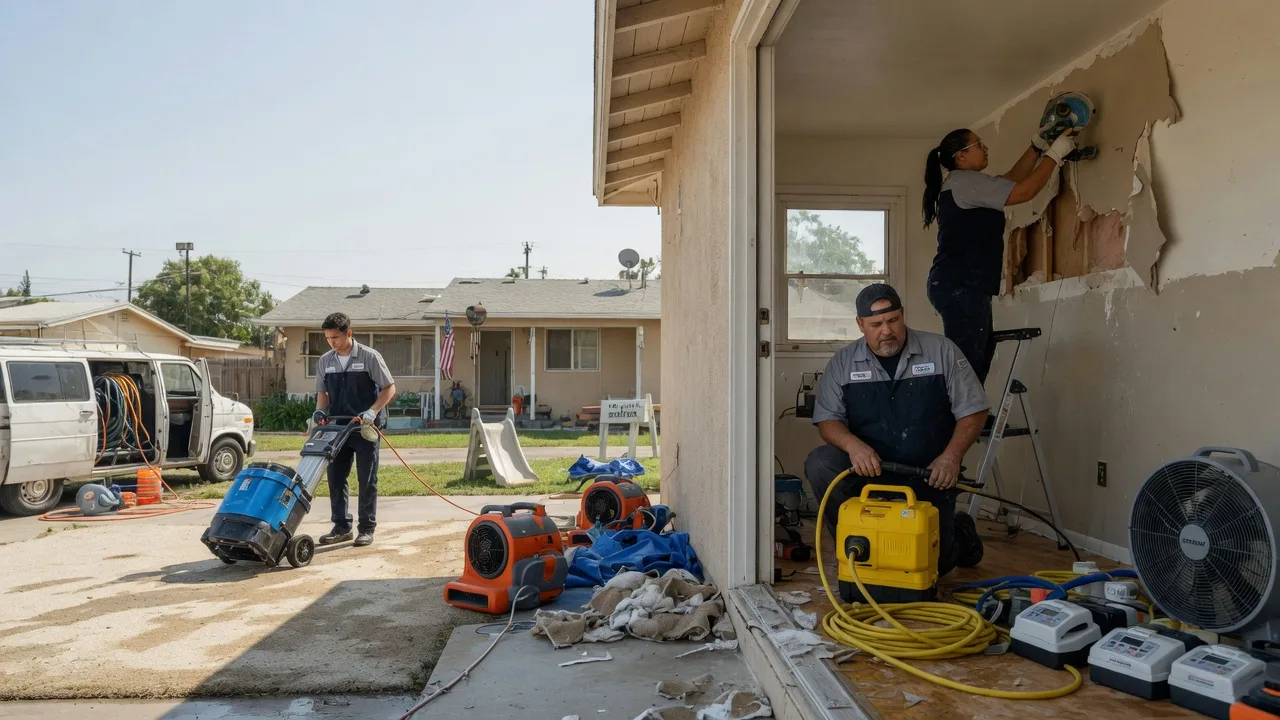 Water Damage Restoration in Carrolls, WA near me